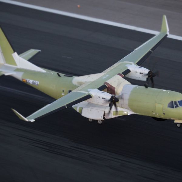 In July 2019, Airbus has flown the first C295 destined for the Canadian Air Force's SAR mission.