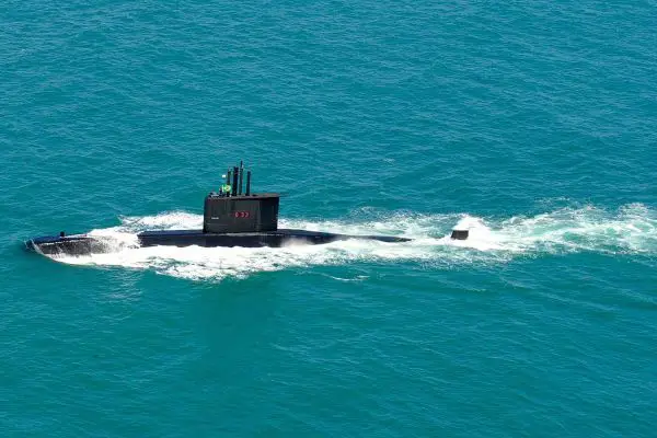 The Tupi-class is based on the German Type 209/1400 submarine, and includes four boats: the Tupi (S30), the Tamoio (S31), the Timbira (S32), decommissioned on February 17, 2023, and the Tapajó (S33), withdrawn on August 11, 2023. (Picture source: Brazilian Navy)