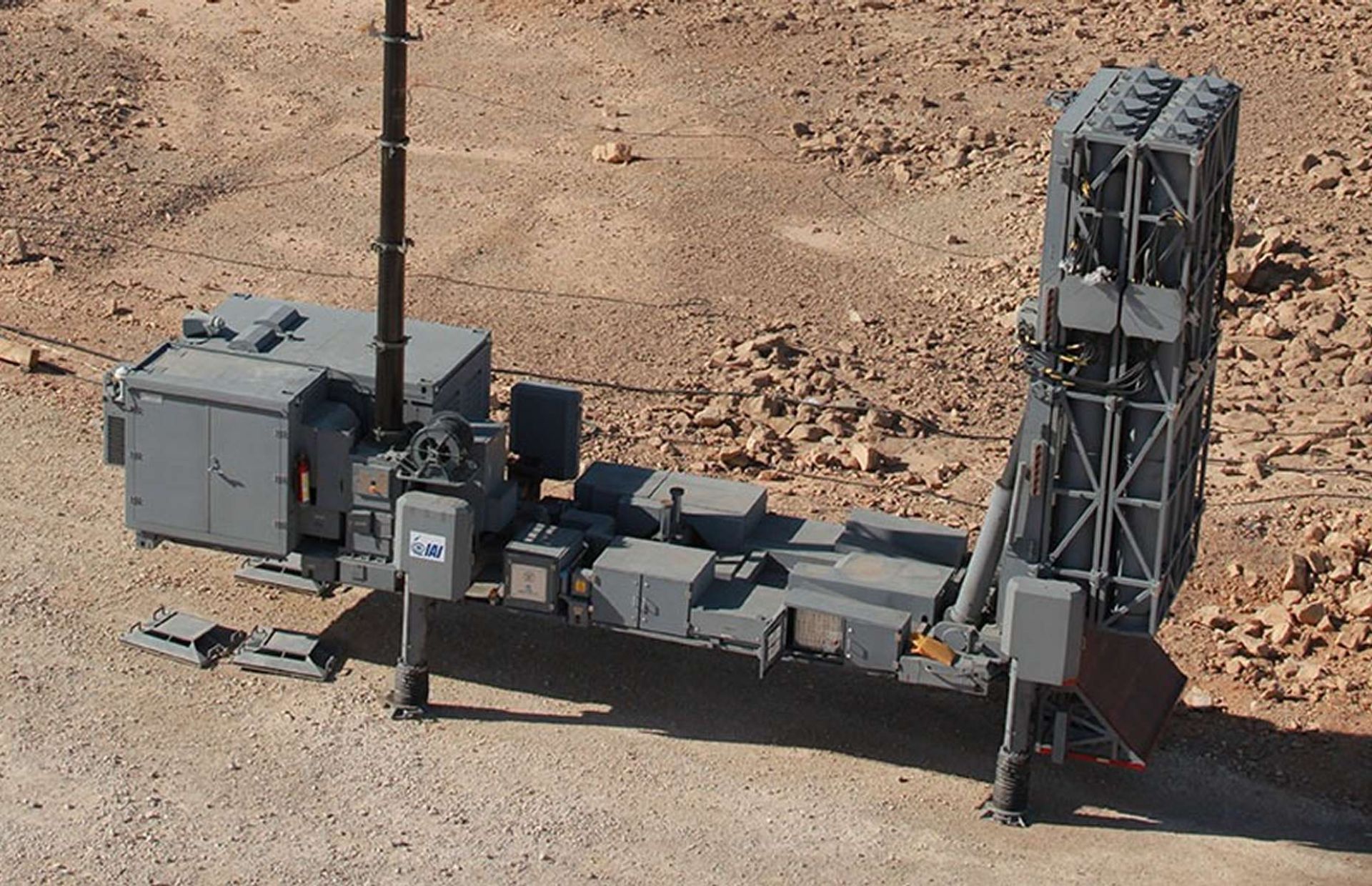 IAI’s Barak MX gives Morocco a mobile, layered air-defense shield, using AESA radar and vertical-launch interceptors to engage drones, aircraft, cruise missiles, and ballistic threats out to about 150 km (Picture source: IAI).