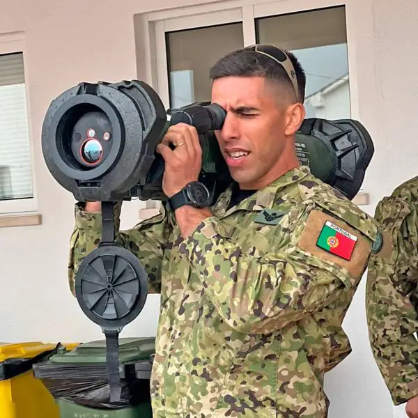 The Spike LR2 anti-tank missile gives Portuguese forces 5.5 km precision, top attack capability, and man-in-the-loop control against modern armored and fortified targets (Picture source: Portuguese Army).