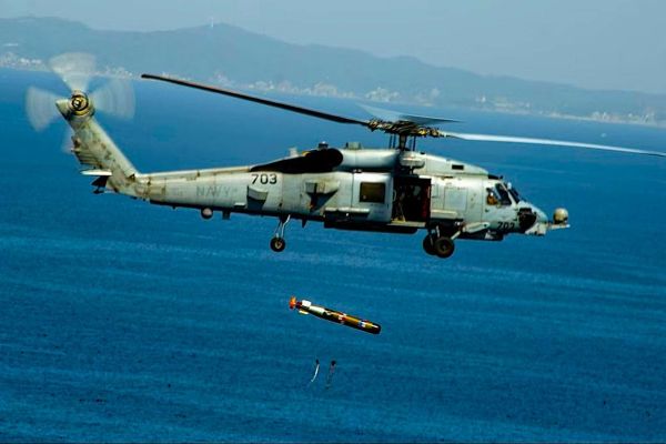 The U.S. has approved a $69 million sale of MK 54 lightweight torpedoes to New Zealand, strengthening the country's anti-submarine warfare capability by providing the key engagement weapon for its P-8A Poseidon fleet and future MH-60R Seahawk helicopters (Picture Source: U.S. 7th Fleet)