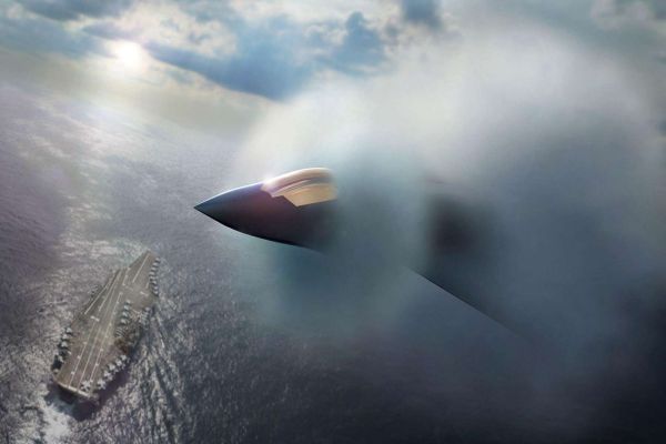 The Pentagon is accelerating the U.S. Navy’s F/A-XX sixth-generation carrier fighter to sustain air dominance in the 2030s, advancing a stealthier, longer-range networked jet combining sensors, electronic attack, and manned-unmanned teaming to operate inside air-defense and missile threat rings (Picture source: Boeing).