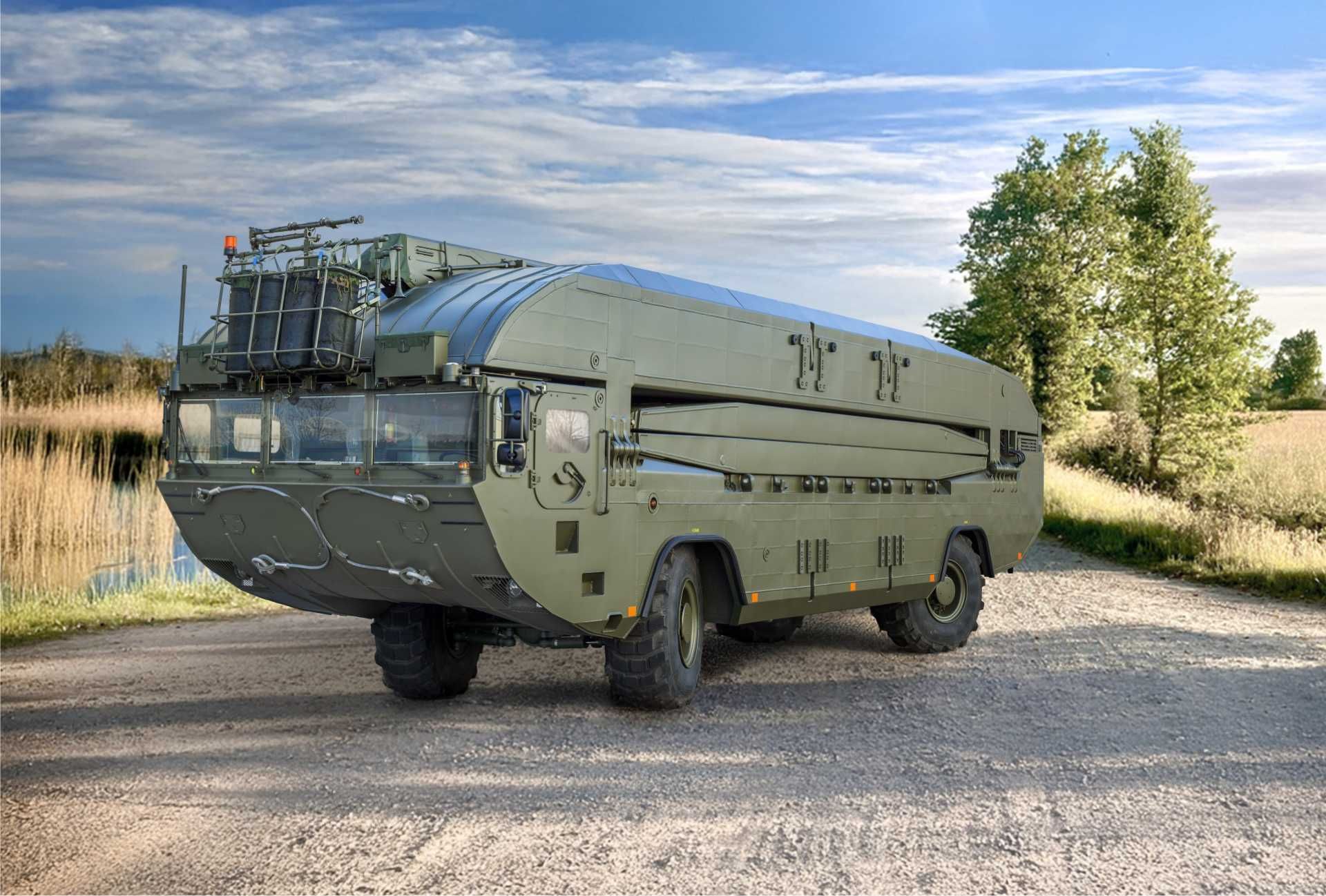 Norwegian Army to receive the M3 Amphibious Bridge and Ferry System, a highly mobile, self-propelled platform capable of rapidly deploying floating bridges or ferries for heavy military vehicles, enhancing NATO’s wet-gap crossing capabilities.