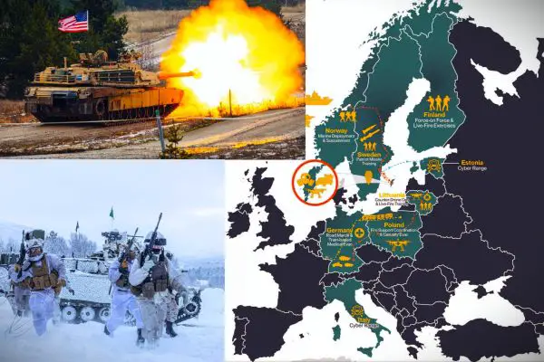 U.S. Army Europe and Africa has launched Sword 26, a multinational exercise to prove that NATO forces can fight, integrate AI-driven systems, and sustain combat operations across the Eastern Flank in real time (Picture Source: U.S. Army / NATO)