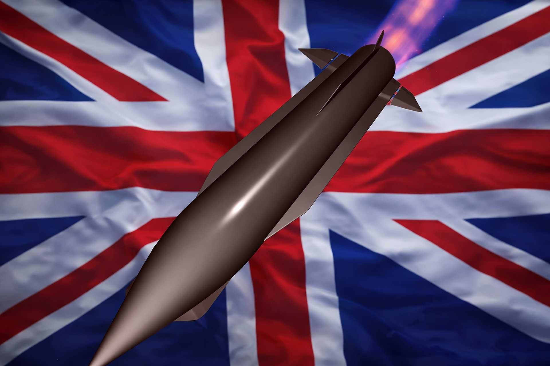 U.S. Company Amentum engineers and UK Ministry of Defence officials collaborate on hypersonic weapon system design under the AUKUS framework