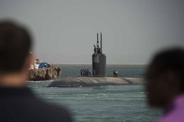The USS Boise completed its last operational deployment in 2015 and was scheduled to enter a standard mid-life overhaul during FY2016, but no shipyard was available to receive it at that time, which made it non-deployable in 2017. (Picture source: US Navy)