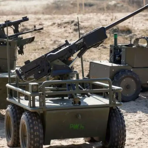 Ukrainian and Russian forces are deploying armed and support unmanned ground vehicles into front-line combat zones, marking a new phase in robotic warfare where machines handle logistics, breaching, and assault roles once reserved for soldiers (Picture source: Brave1).
