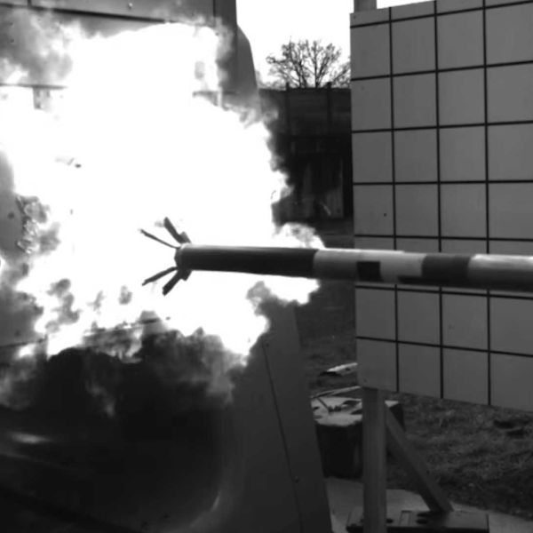 The January 2026 qualification firing involved a 68 mm laser-guided rocket, a standard ammunition used by French armed forces that was adapted for counter-drone operations, including optimized proximity functions for aerial and surface targets. (Picture source: Naval Group)