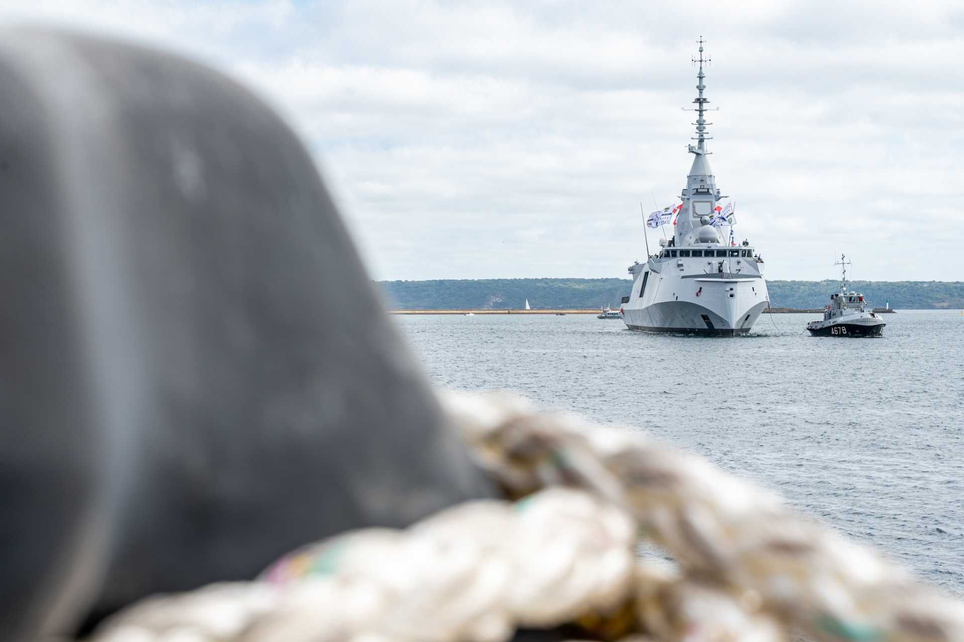 If Portugal officially confirms the purchase of three FDI frigates in the future, it would become the third European navy operating the ship after France and Greece. (Picture source: French Navy)