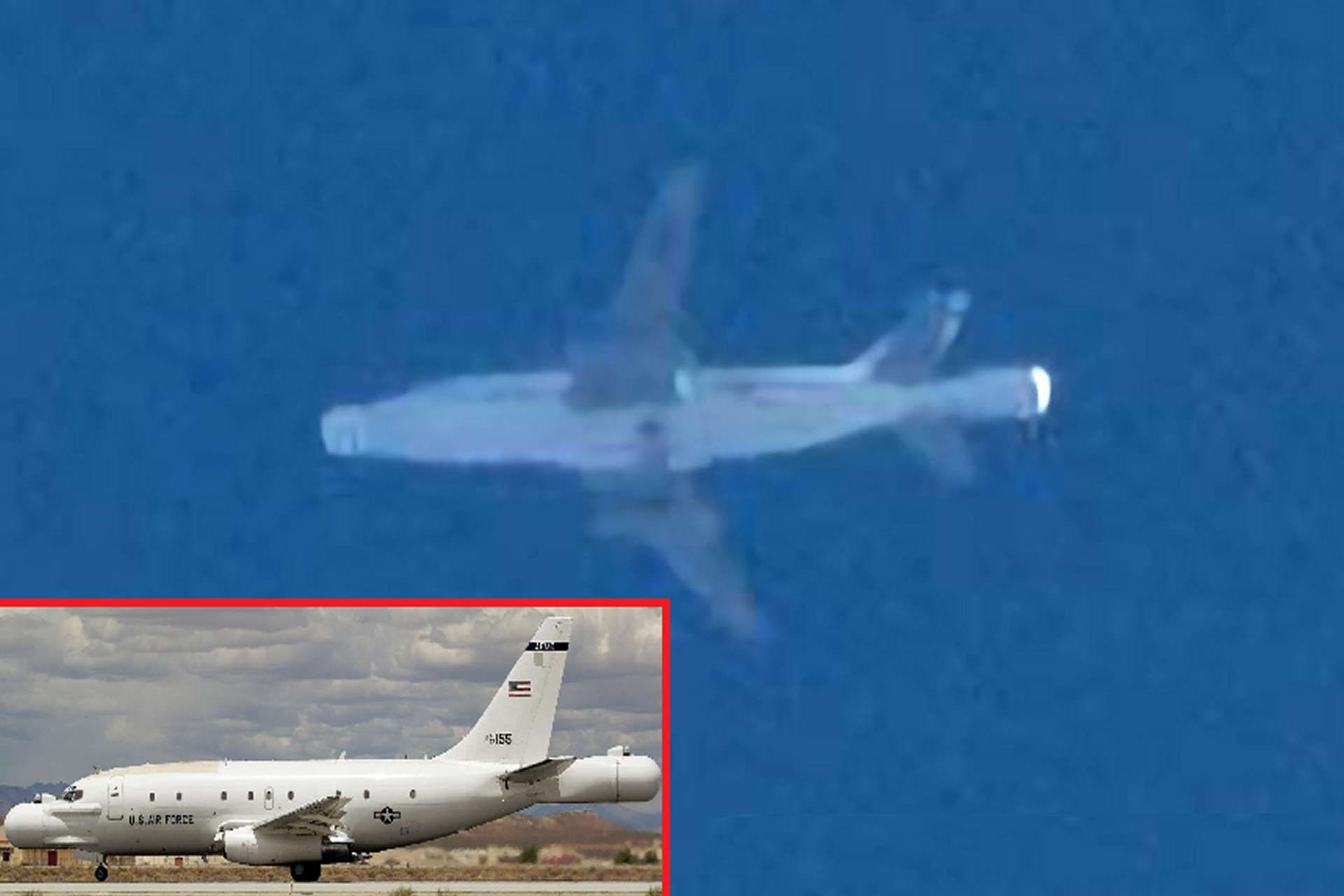 U.S. Air Force NT-43A RAT55, one of America’s most secretive airborne test aircraft, supported NASA’s Artemis II mission over Florida, highlighting its unique role in collecting radar, infrared, and optical data during high-value aerospace operations (Picture source: US Air Force/ Brevardjetphoto).