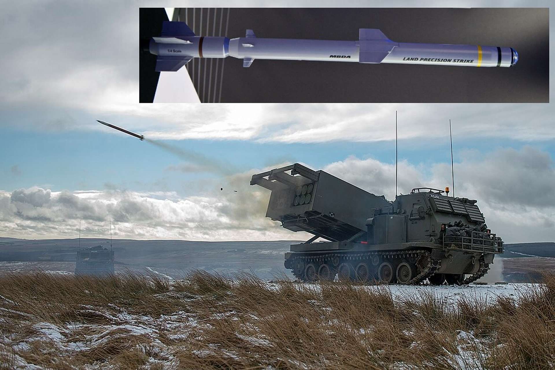 MBDA’s Land Precision Strike is positioned as a pragmatic response to the British Army’s “triple fighting power” objective, offering a surface-launched, sensor-rich, retargetable precision strike capability intended to extend reach while mitigating platform exposure (Picture Source: British Army / MBDA)