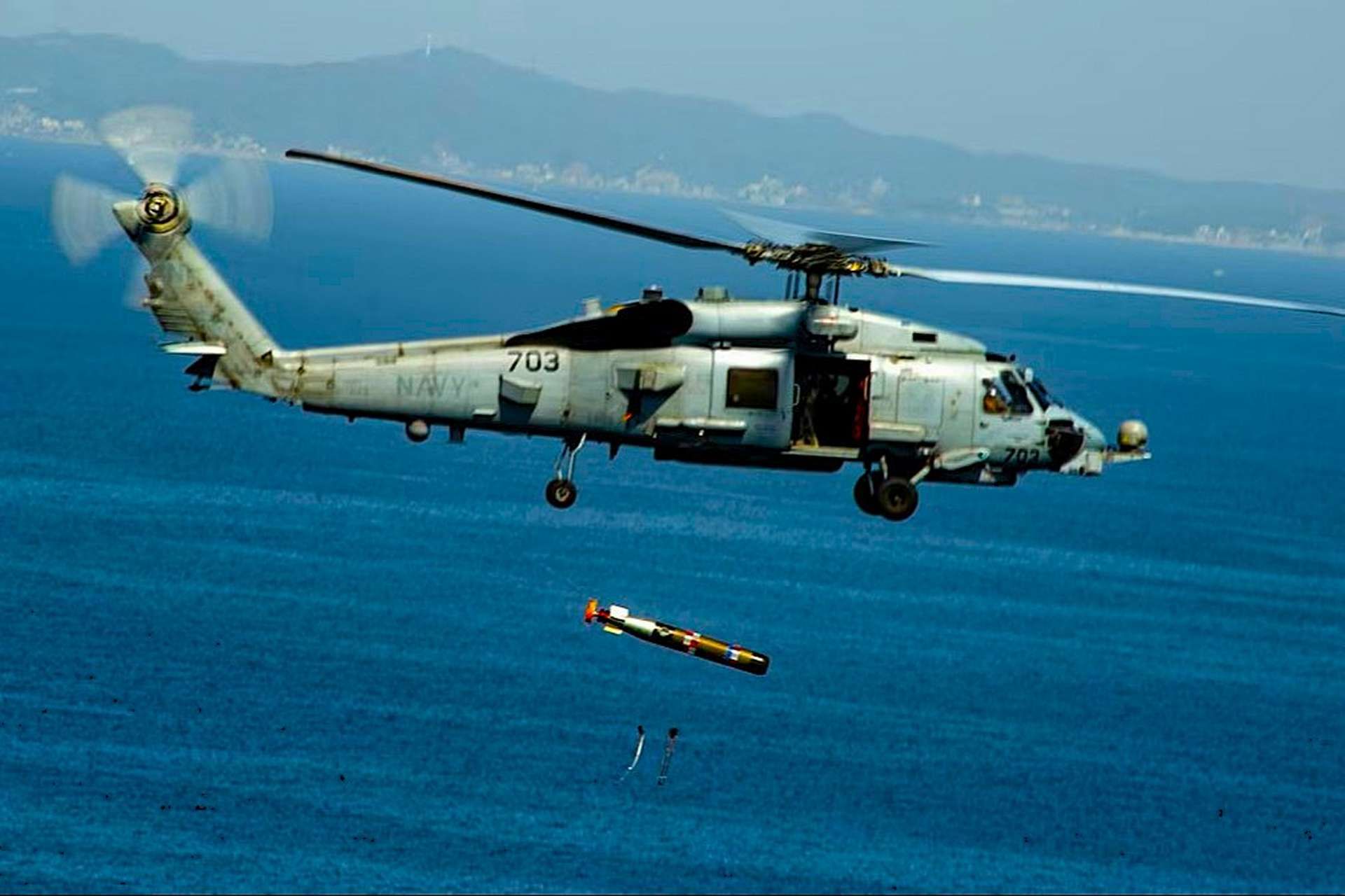 The U.S. has approved a $69 million sale of MK 54 lightweight torpedoes to New Zealand, strengthening the country's anti-submarine warfare capability by providing the key engagement weapon for its P-8A Poseidon fleet and future MH-60R Seahawk helicopters (Picture Source: U.S. 7th Fleet)