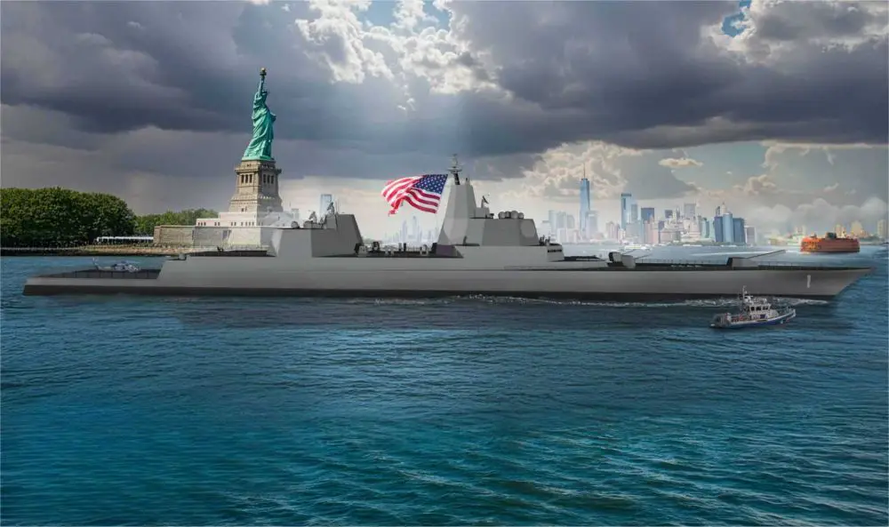 Cost estimates discussed alongside the Trump-class battleship program range from about $10 billion per ship for later units to as much as $15 billion for the first ship, planned to be named USS Defiant. (Picture source: U.S. Navy)