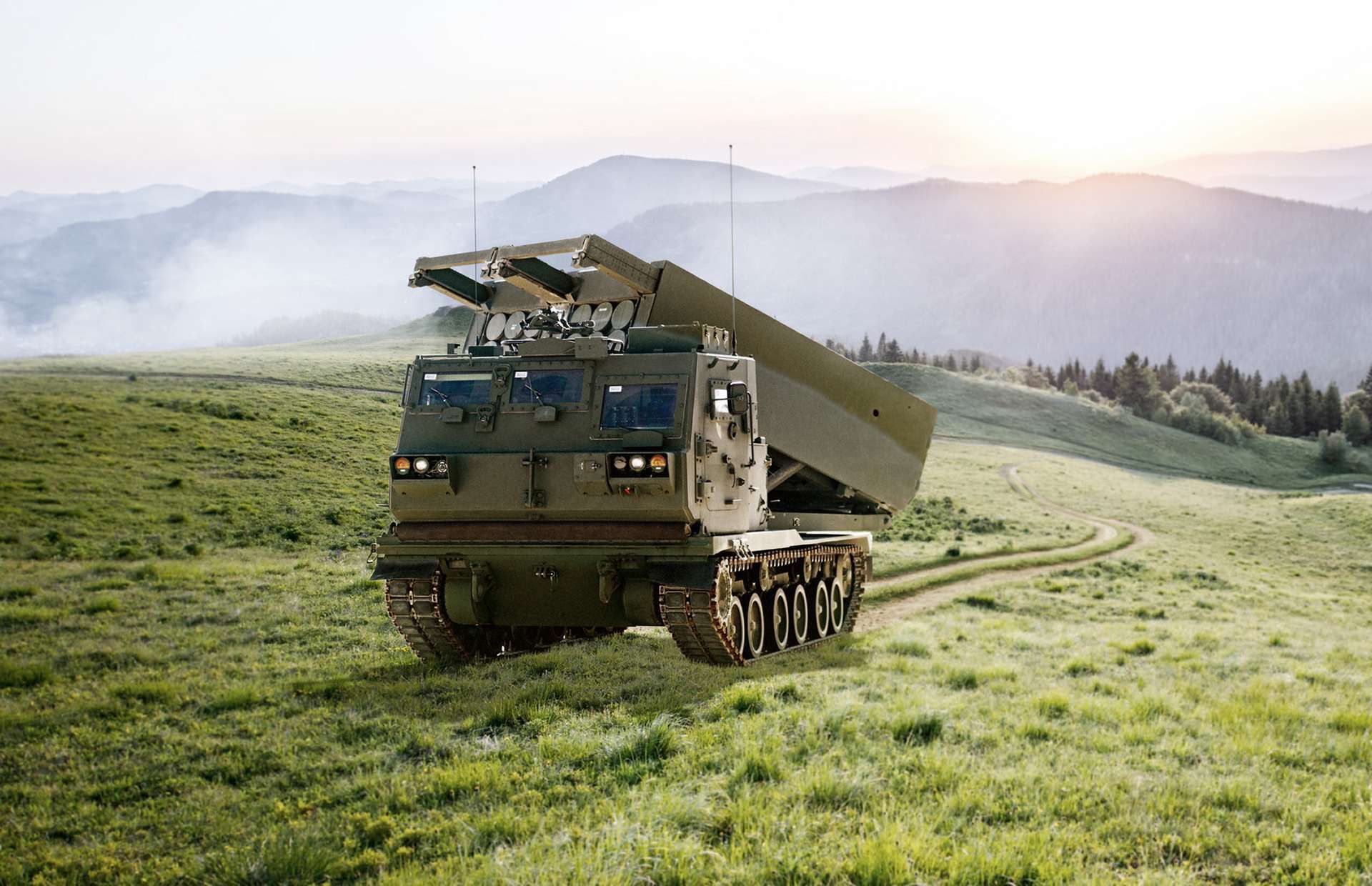 Rheinmetall will equip Britain’s M270A2 launchers with the Trailblazer vision suite, boosting survivability and supporting NATO deep fires modernization (Picture source: Lockheed Martin).