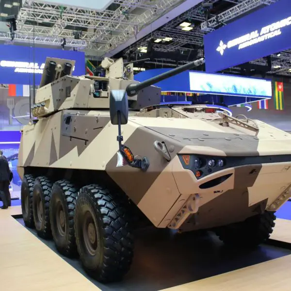 The complete powerpack of the LAV 700 Desert Viper is designed for removal and replacement in under one hour, including in austere conditions, supporting forward maintenance tasks. (Picture source: Army Recognition)