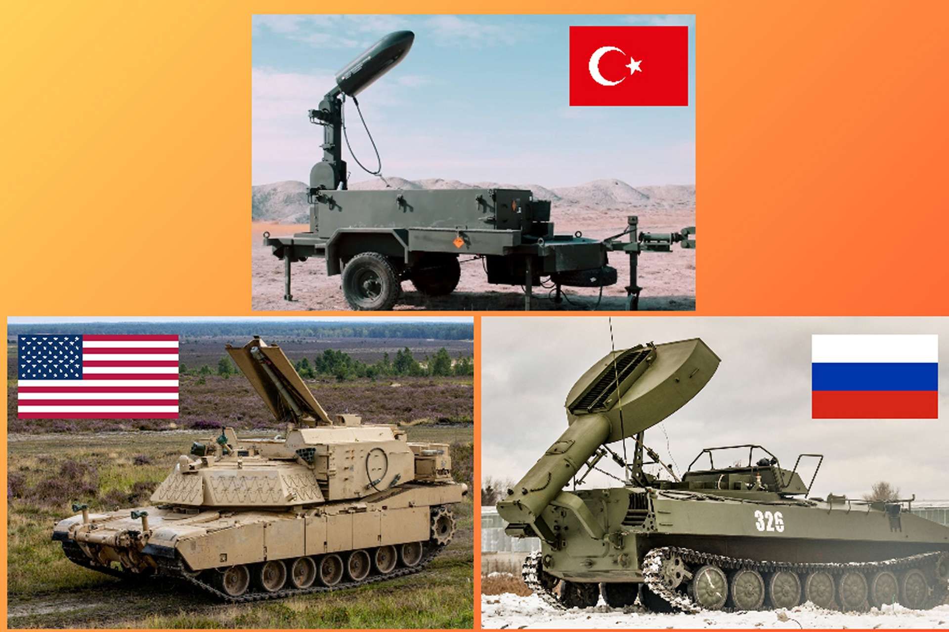 Türkiye’s MKE is promoting its ALPAY rocket-propelled mine-clearing system, a 400-kilogram C4 line charge that opens 10-by-100-meter lanes and rivals U.S. M1150 ABV and Russian UR 77 Meteorit systems (Picture Source: U.S. DoD / MKE / Russian MoD)