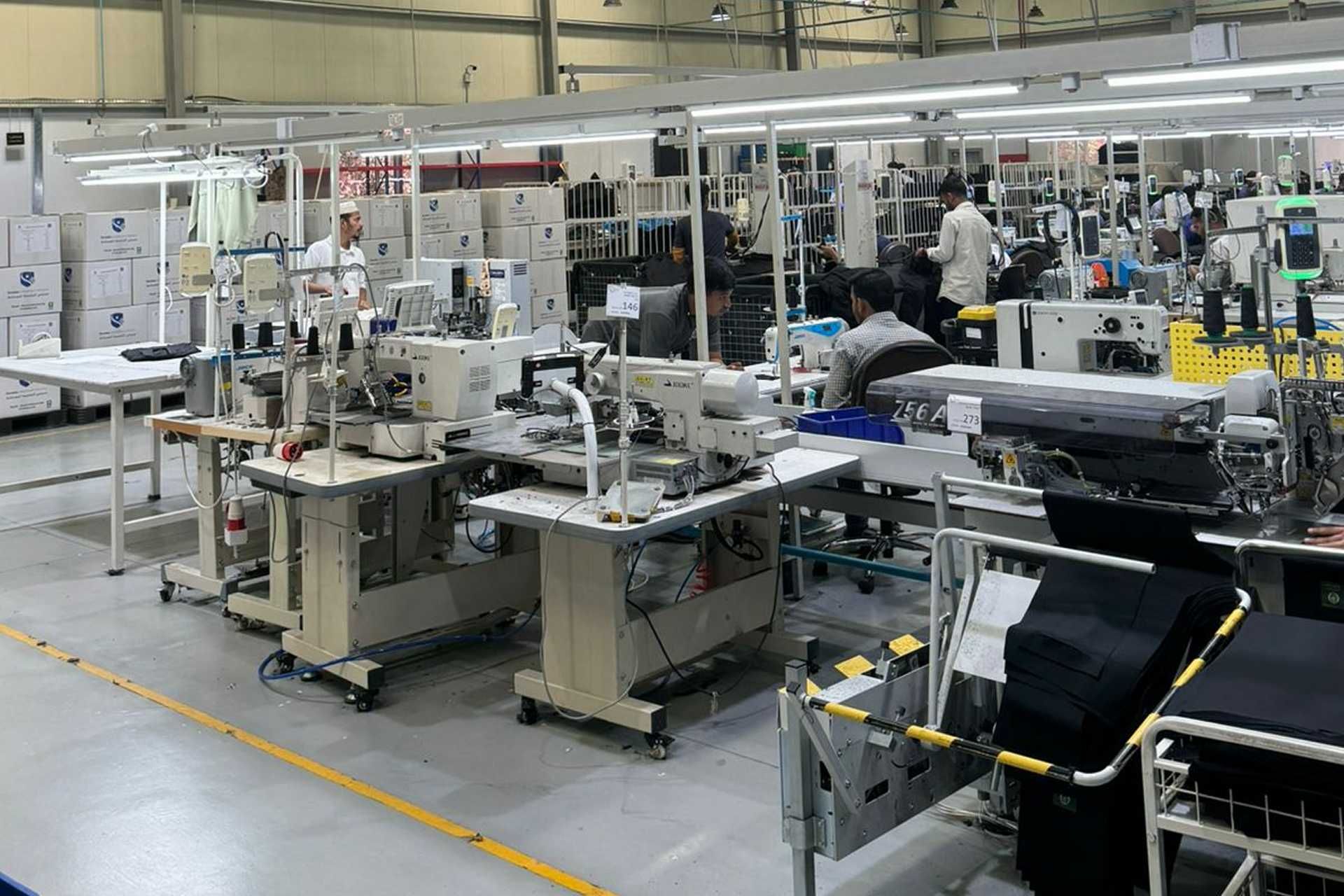 Beyond textile-based protection, Sondos recently outlined plans to expand into ballistic protection through the establishment of a ballistic armor facility intended to localize the production of helmets and body armor plates within Saudi Arabia. (Picture source: Sondos)