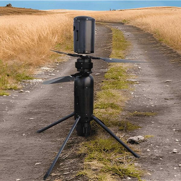 Textron Systems’ Damocles loitering munition is a lightweight VTOL launched effect equipped with a Gen-2 Explosively Formed Penetrator warhead, designed to deliver autonomous or human-in-the-loop top-attack precision strikes against armored targets in GPS-denied and contested environments.