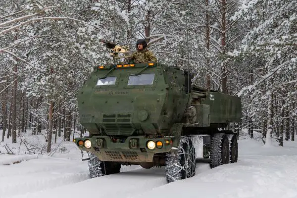 In Canada, the primary missions of the M142 HIMARS are expected to include counter-battery fire, strikes on command posts, and interdiction of logistics infrastructure at distances up to 300 km. (Picture source: US Army)