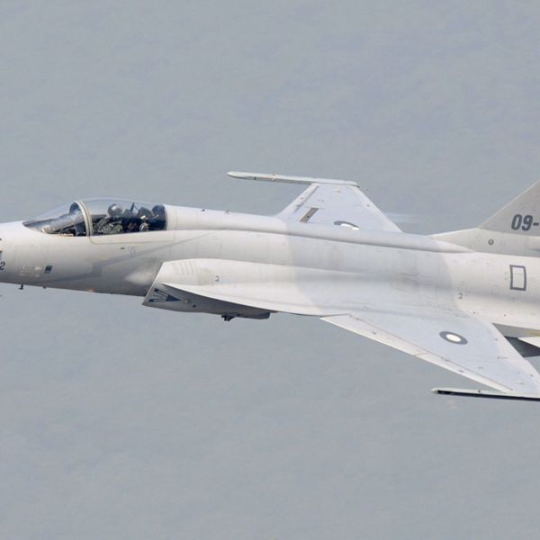 The JF-17 Thunder, also designated FC-1 Xiaolong Fierce Dragon in China, is a lightweight, single-engine, multi-role combat aircraft jointly developed by the Pakistan Air Force (Picture source: Wikimedia)