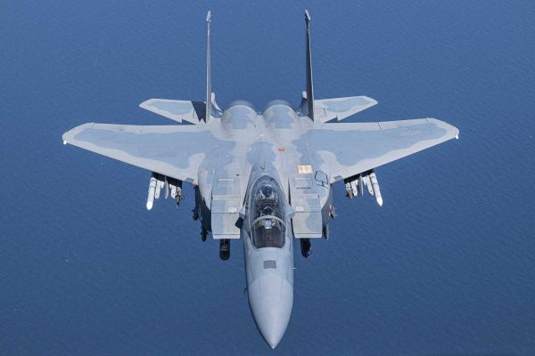 The F-15EX Eagle II is the U.S. Air Force’s newest heavy multirole fighter, designed to replace aging F-15C/D aircraft with advanced radar, electronic warfare systems, and high missile-carrying capacity for homeland defense and high-intensity air combat operations.