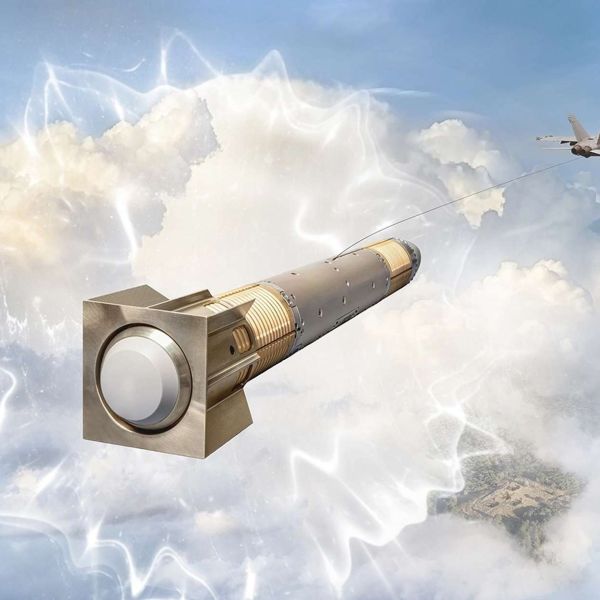 BAE Systems radio frequency countermeasures protect fighter aircraft by deploying a towed decoy that replicates and exaggerates the aircraft’s radar signature, misleading radar-guided missile seekers during the final engagement phase and significantly improving survivability against modern, networked air defense systems (Picture source: BAE Systems).