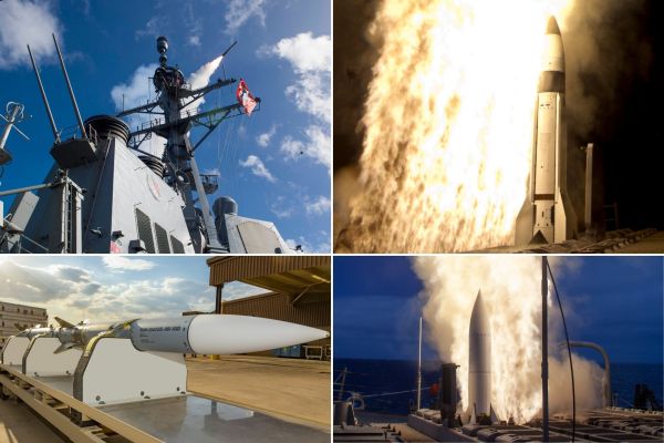 RTX Raytheon expands production of Tomahawk, AMRAAM, SM-3, and SM-6 missiles under new U.S. agreements. (Picture source: RTX)