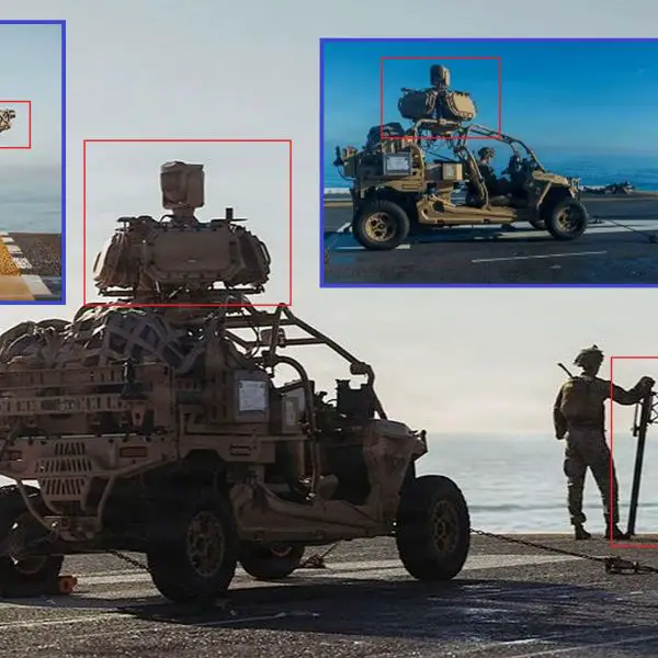 During the drill,  U.S. Marines employed the L MADIS electronic warfare suite alongside Stinger missile teams, creating a layered air defense posture tailored for detecting and disrupting hostile drones in tight maritime terrain (Picture Source: DVIDS)