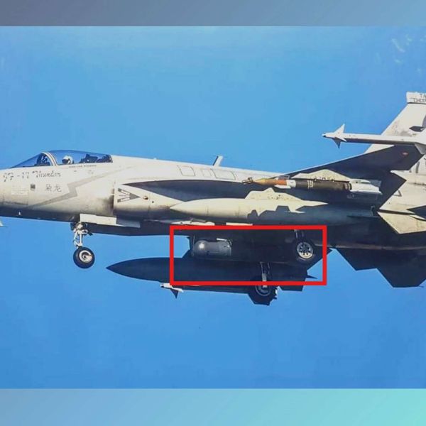 A SIPRI Arms Transfers Database entry dated March 9, 2026, indicates Azerbaijan has reportedly ordered 40 ASELPOD targeting pods from Türkiye for its future JF-17 Block III fighters, though the procurement has not yet been officially confirmed by the involved parties (Picture Source: Pakistani Media)