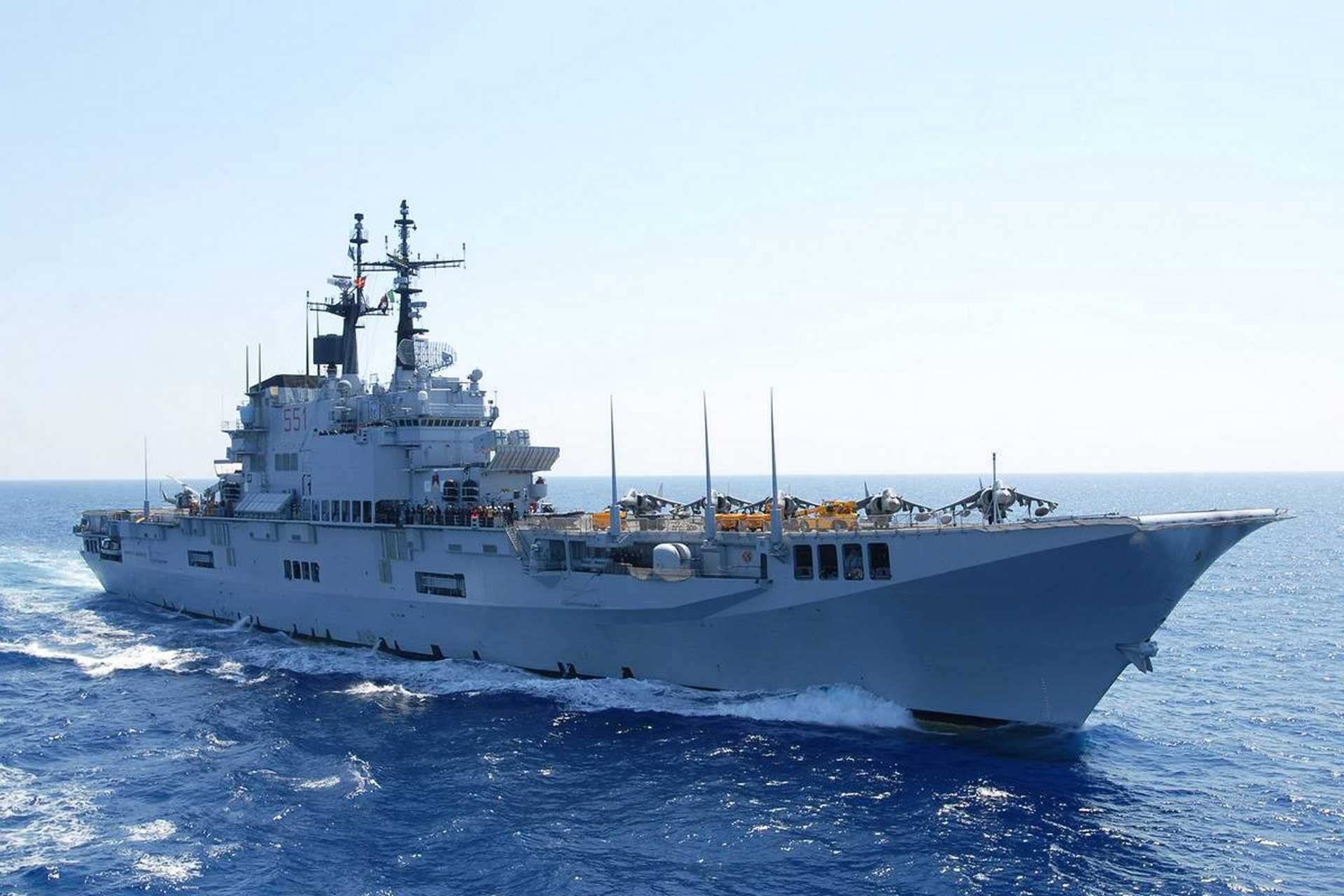 The Senate’s approval allows the Italian government to legally proceed with the transfer of the Giuseppe Garibaldi to Indonesia under Article 311 of the military code, which requires a binding parliamentary opinion before any free transfer of military equipment. (Picture source: Italian Navy)