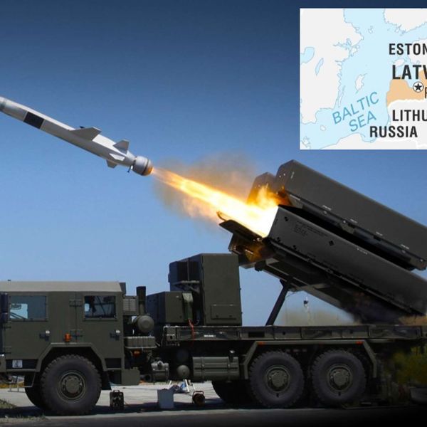 The U.S. Department of Defense has awarded Kongsberg Defence & Aerospace a $45.54 million contract to supply Naval Strike Missile Coastal Defense System capabilities for Latvia under the Foreign Military Sales framework, strengthening NATO’s maritime deterrence posture in the Baltic Sea region (Picture Source: Kongsberg / Britannica)