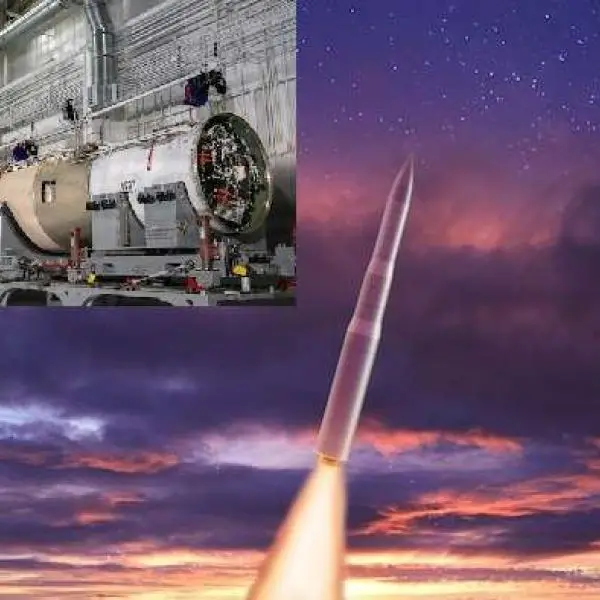 LGM-35A Sentinel is a next-generation, three-stage solid-fuel U.S. ICBM replacing Minuteman III, designed for prompt intercontinental nuclear strike from hardened silos with upgraded command-and-control and a more resilient, upgradeable architecture (Picture source: U.S. Air Force).