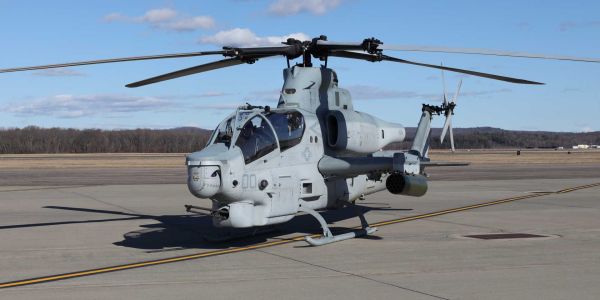 AH-1Z Viper Bell attack helicopter United States