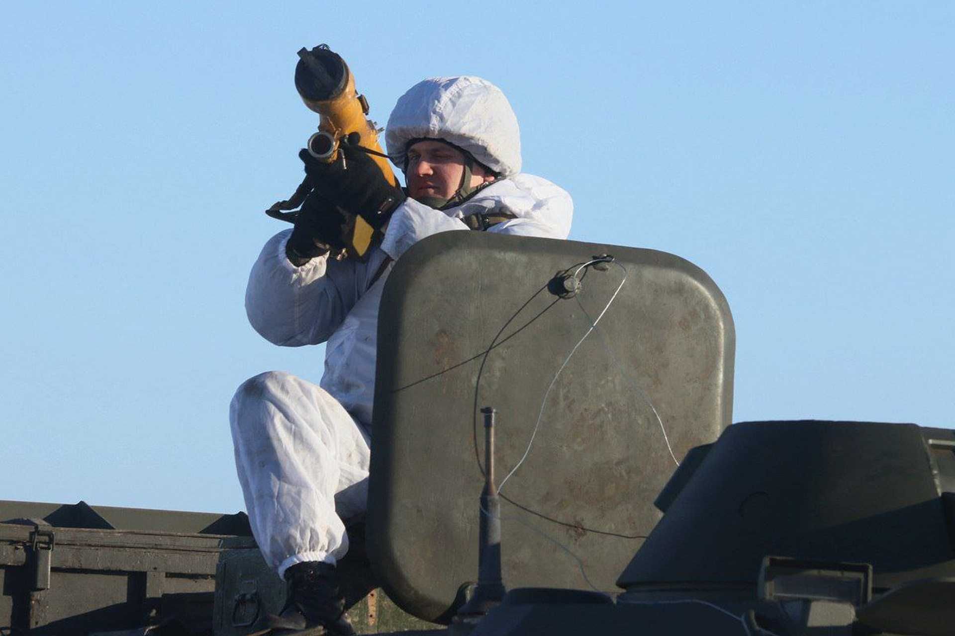 The Russian-made 9K333 Verba MANPADS is a shoulder-fired air defense system designed to engage aircraft, helicopters, cruise missiles, and UAVs at ranges of 500 m to 6–6.5 km and altitudes up to 4.5 km, with reaction time under 8 seconds and average speeds exceeding 600 m/s. (Picture source: Russian MoD)