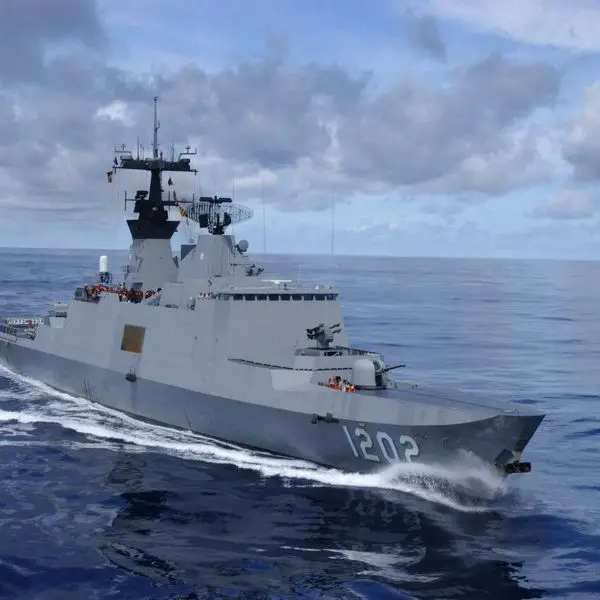 The frigate Kang Ding, bearing pennant number PFG-1202, is the lead ship of the class and has been in active service since its commissioning in May 1996, with its homeport at Zuoying Naval Base. (Picture source: Taiwan MoD)