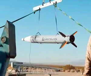 Castelion’s Blackbeard hypersonic missile moves toward early U.S. Navy operational testing under a $23.4 million order for 50 pre-production weapons, supporting future F/A-18E/F Super Hornet carrier-based strike capability (Picture source: Castelion).