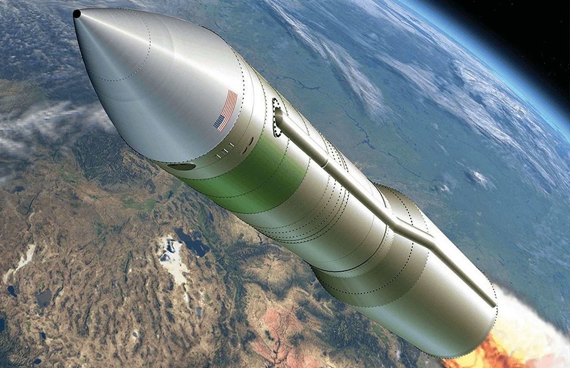 With New START expired, the U.S. Air Force’s LGM-35A Sentinel ICBM is advancing while its future warhead loadout remains deliberately undecided, preserving the option to stay single-warhead or shift toward multiple-warhead configurations as W87-1 and Mk21A modernization progresses and strategic deterrence requirements evolve (Picture source: L3Harris).