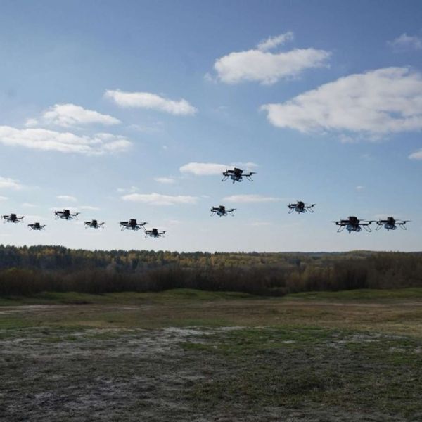 Ukraine’s battle-tested drone industry now leads the world, flooding the battlefield with cheap FPVs, tactical UAVs, and long-range strike systems (Picture source: Ukrainian MoD).