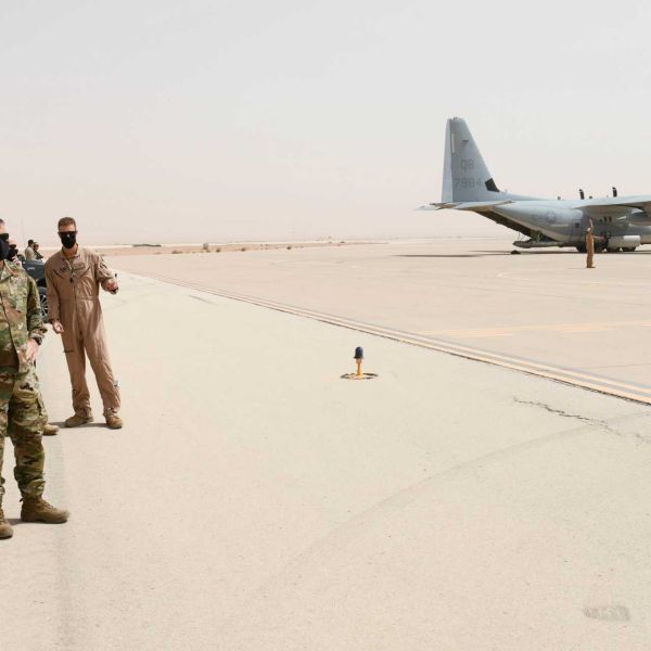 Israeli defense officials are reportedly preparing a proposal to relocate part of the US military presence in the Middle East to Israel following the end of the war with Iran. (Picture source: US DoD)