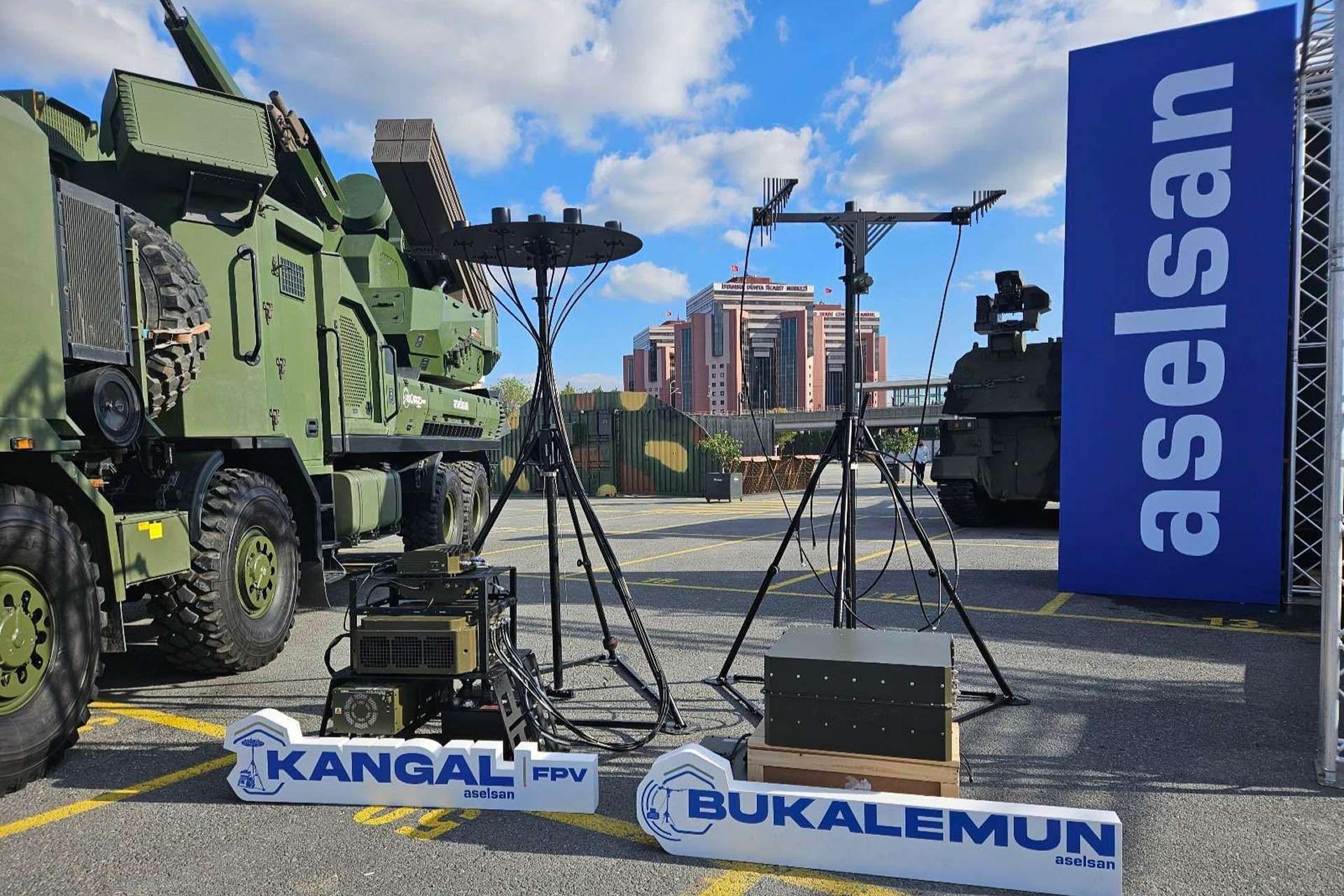 Aselsan has developed a full range of counter-drone systems, covering detection, identification, tracking, and neutralisation of unmanned aerial threats across multiple operational environments (Picture Source: Aselsan)