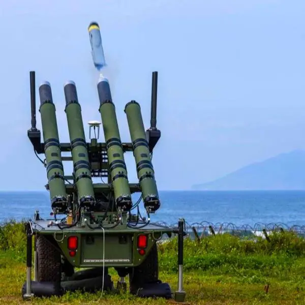 Taiwan successfully conducted the first maritime live-fire test of its Altius-600M loitering munition, demonstrating a new reconnaissance-to-strike capability designed to disrupt and complicate potential amphibious landing operations in the Taiwan Strait (Picture Source: Taiwanese Military News Agency)