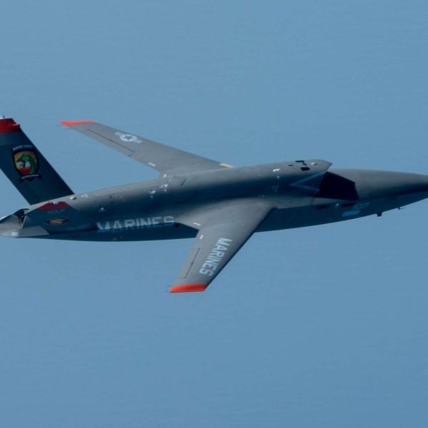 The U.S. Marine Corps has awarded Northrop Grumman a contract to turn the XQ-58A Valkyrie from a test platform into an operational loyal wingman combat drone for future contested operations (Picture Source: Naval Air Warfare Center Aircraft Division)