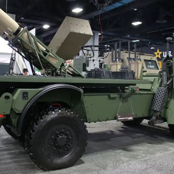 Drawn from work around ROGUE Fires, the L-MAV retains the idea of a payload-agnostic carrier that accepts varied mission kits without modifying the base platform