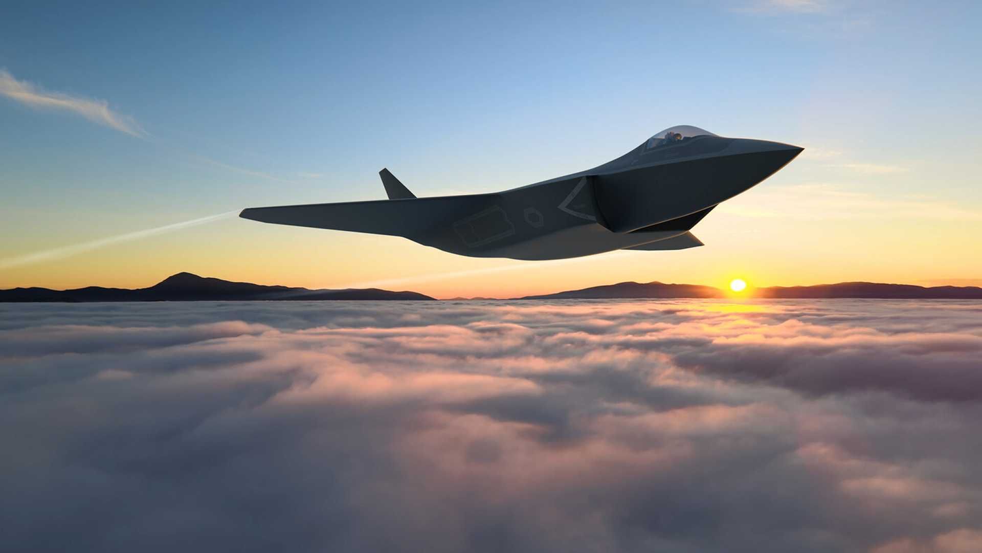 The Global Combat Air Program (GCAP) unites Italy, the UK, and Japan in the joint development of a sixth-generation stealth fighter to replace the Eurofighter Typhoon in Italian and British service and the Mitsubishi F-2 in Japan by 2035. (Picture source: Edgewing)