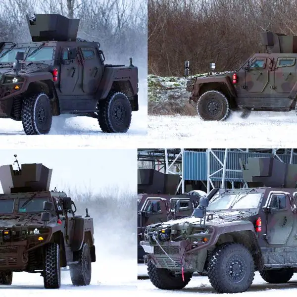 The Romanian Land Forces have begun fielding Cobra II 4x4 armored vehicles, marking the first step in a major program to modernize protected mobility amid heightened Black Sea security tensions (Picture Source: Romanian Land Forces)