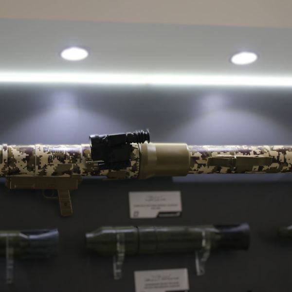 Russia unveiled the upgraded RPG-29M rocket launcher at the World Defense Show 2026, featuring a new thermal sight and a family of redesigned 105 mm munitions aimed at export customers (Picture Source: Army Recognition Group)