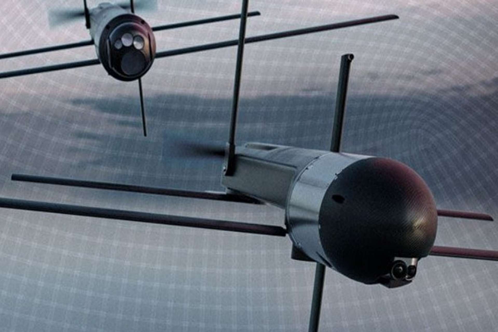 AeroVironment’s MAYHEM 10 is a modular launched-effects drone for air, ground, and maritime missions, combining strike, ISR, electronic warfare, and communications relay in one platform. With a 100-km range and anti-armor payload options, it extends battlefield reach and survivability in contested operations (Picture source: Aerovironment).