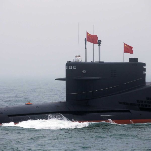 The entry into service of the Type 095, combined with a larger Chinese nuclear-powered submarine fleet, alters the strategic environment in the western Pacific by increasing the density and persistence of Chinese undersea patrols in key U.S. maritime approaches. (Picture source: Chinese Navy)