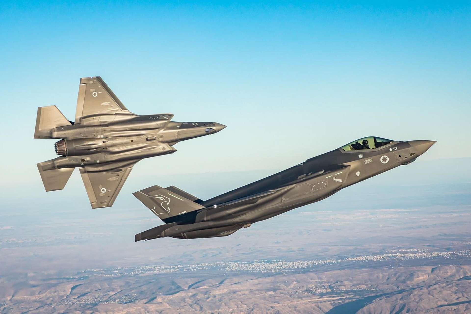 Israel’s new F-35I Adir external fuel tank program aims to extend stealth strike range, reduce tanker dependence, and improve deep-penetration mission flexibility in contested airspace (Picture Source: Israeli Air Force)