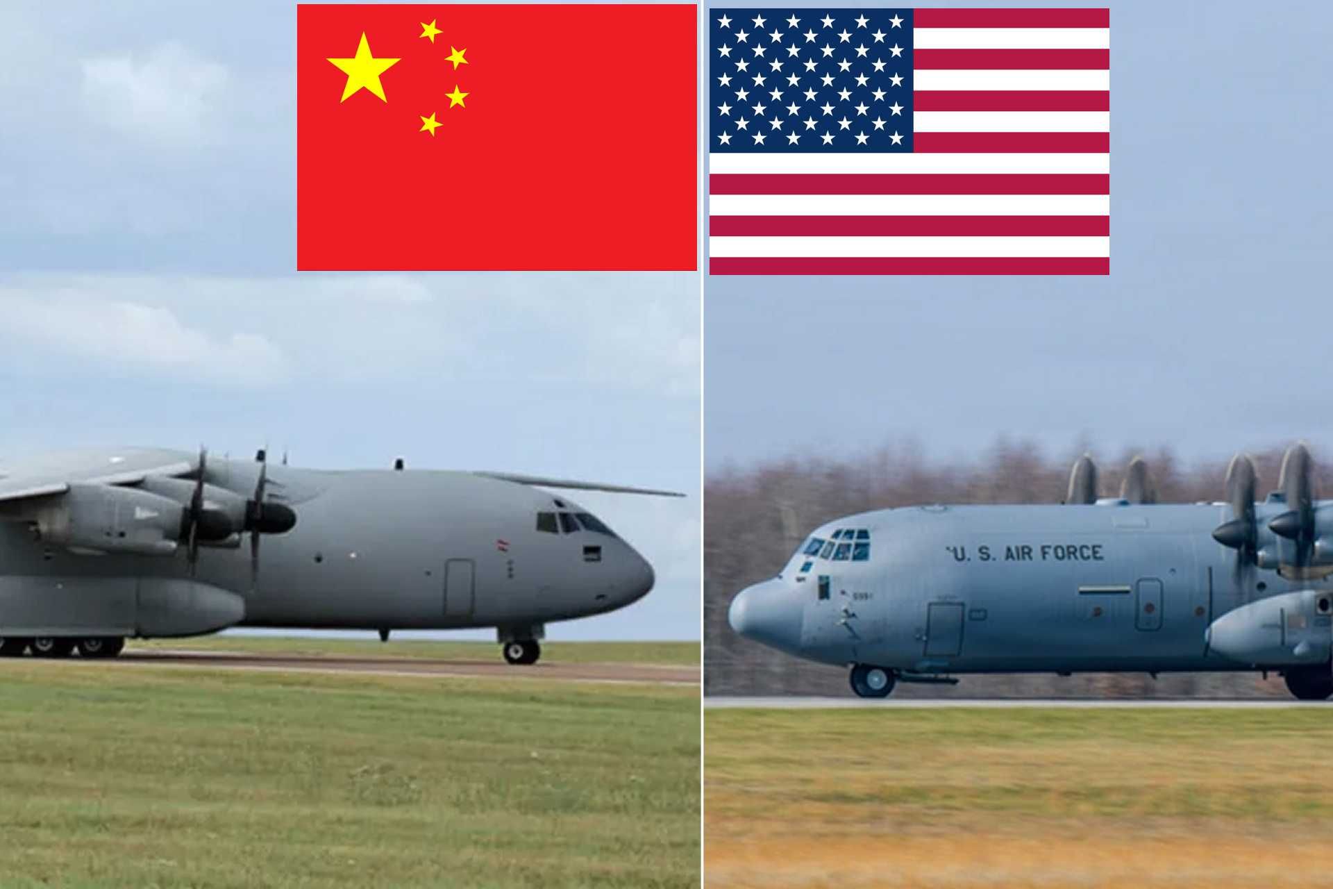 At this stage, the Y-30 can only be evaluated in terms of program intent rather than demonstrated capability, as the lack of transparency regarding key specifications prevents the confirmation of its relative performance against the C-130. (Picture source: X/pascalbtr and US Air Force)